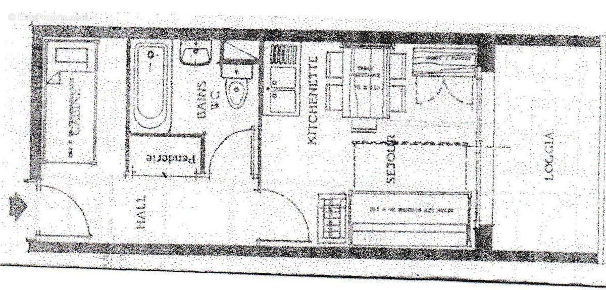 Appartement à ALBIEZ-MONTROND