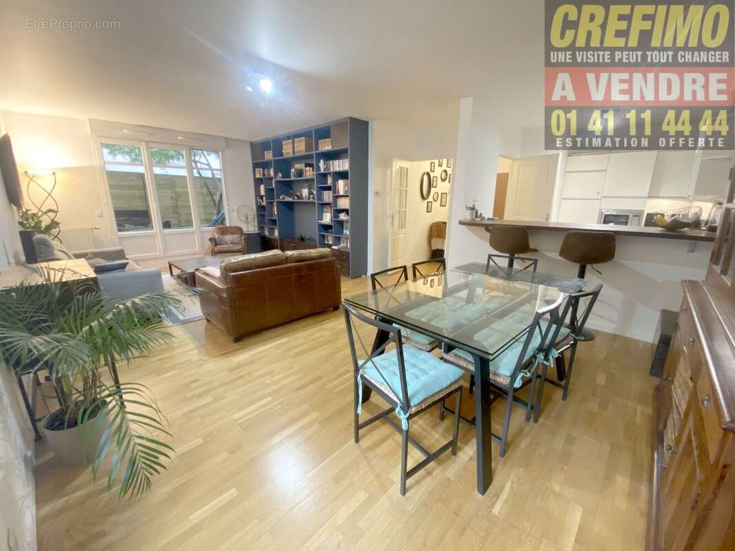 Appartement à ASNIERES-SUR-SEINE
