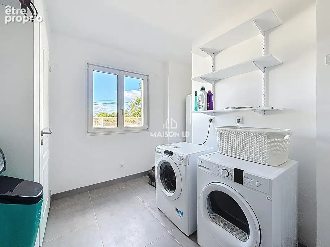 Maison contemporaine de 2019 - 4 chambres - Vie de plain-pied - photo 14