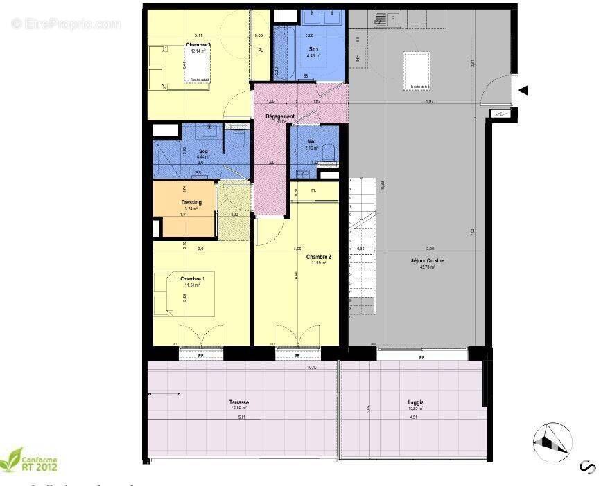 Photo 1 - Appartement à CHATEAUNEUF-GRASSE