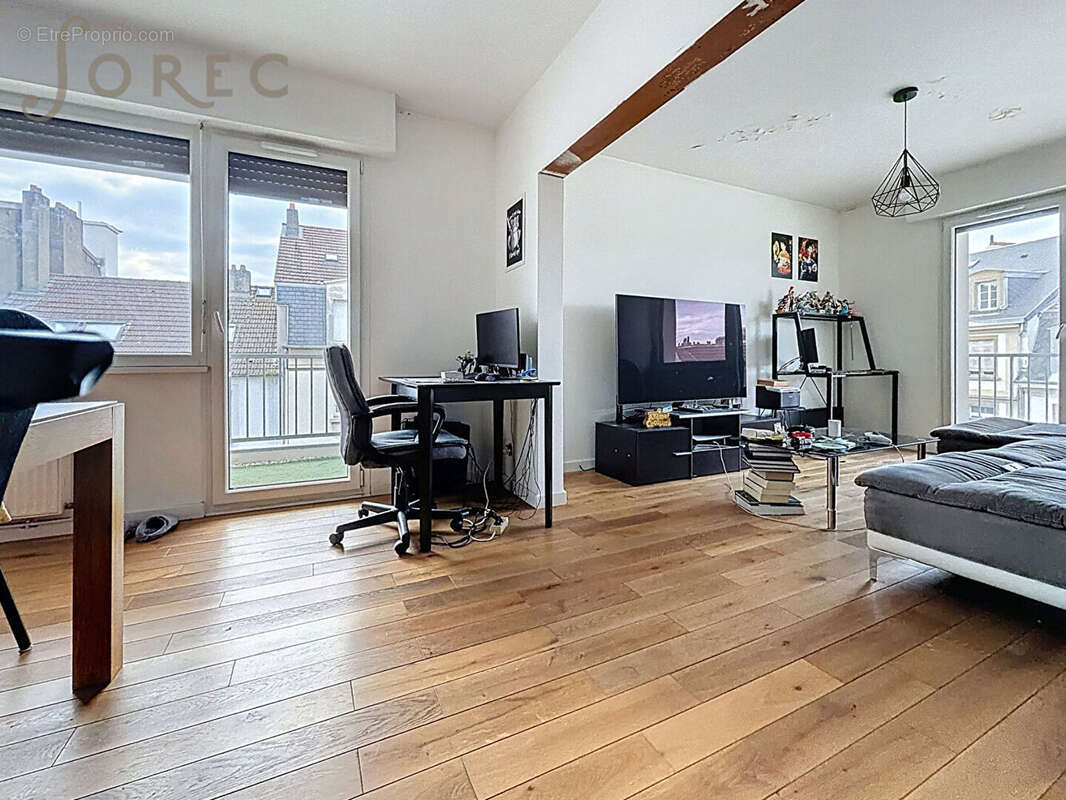 Appartement à METZ
