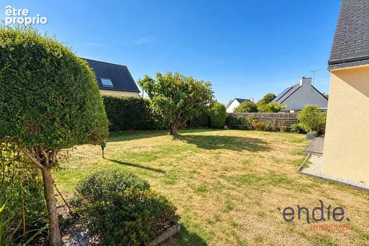 Ergué-Gabéric  Maison familiale 145m², 4 chambres, sans travaux - photo 14
