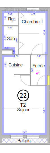 Appartement à ANGERS