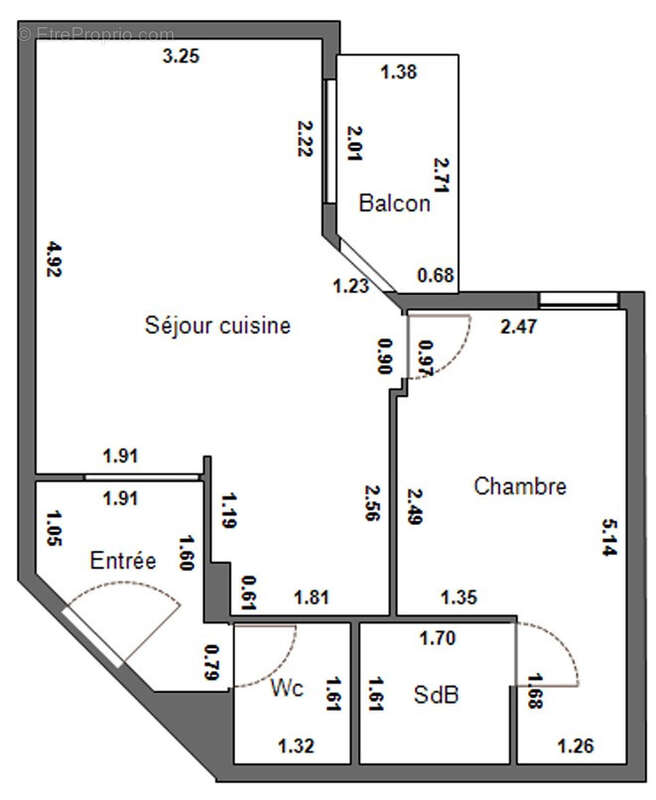 Appartement à PARIS-11E