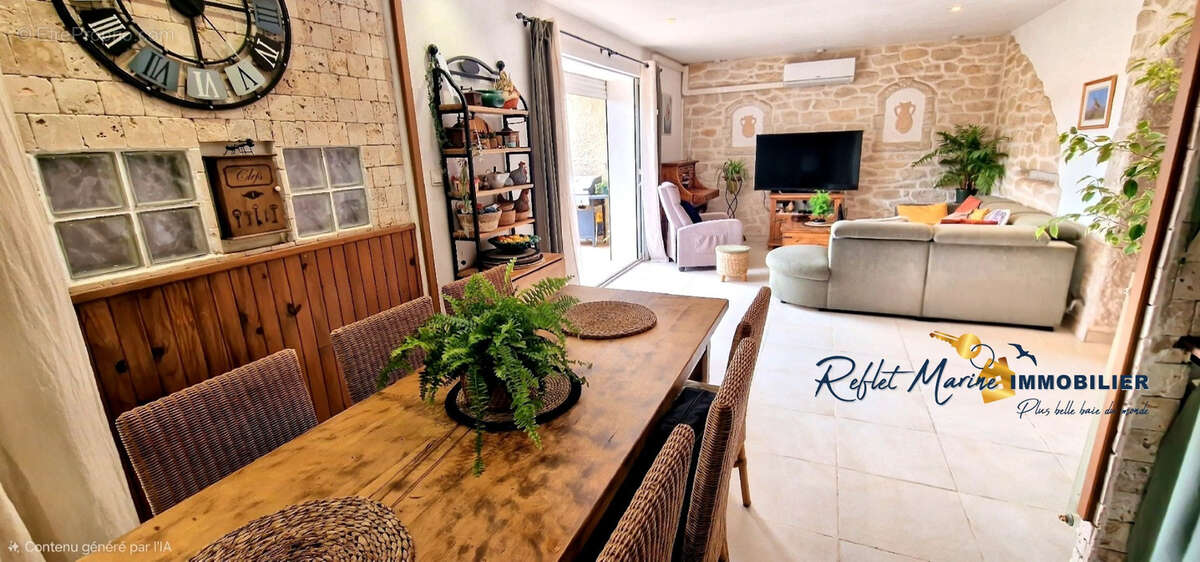 Maison à LA CIOTAT