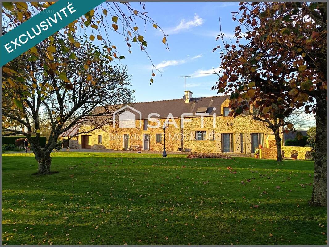 Photo 1 - Maison à NOYAL-SOUS-BAZOUGES