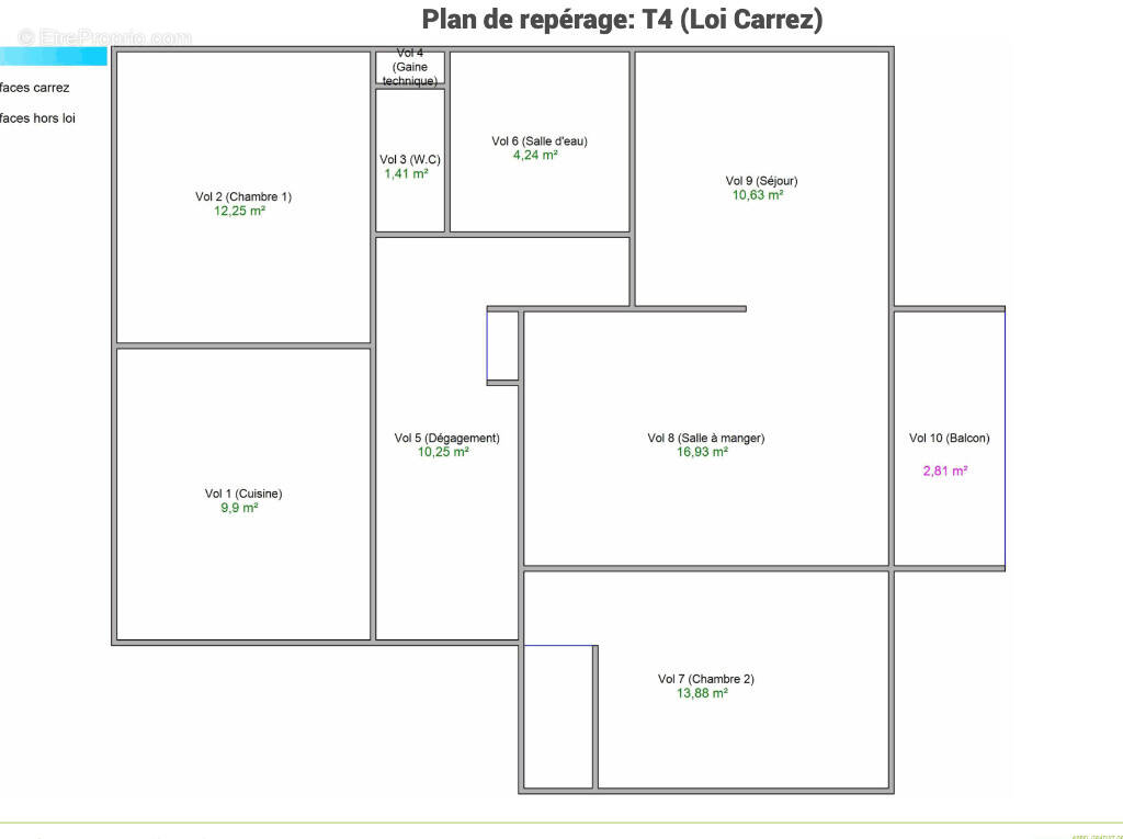 Appartement à LYON-8E