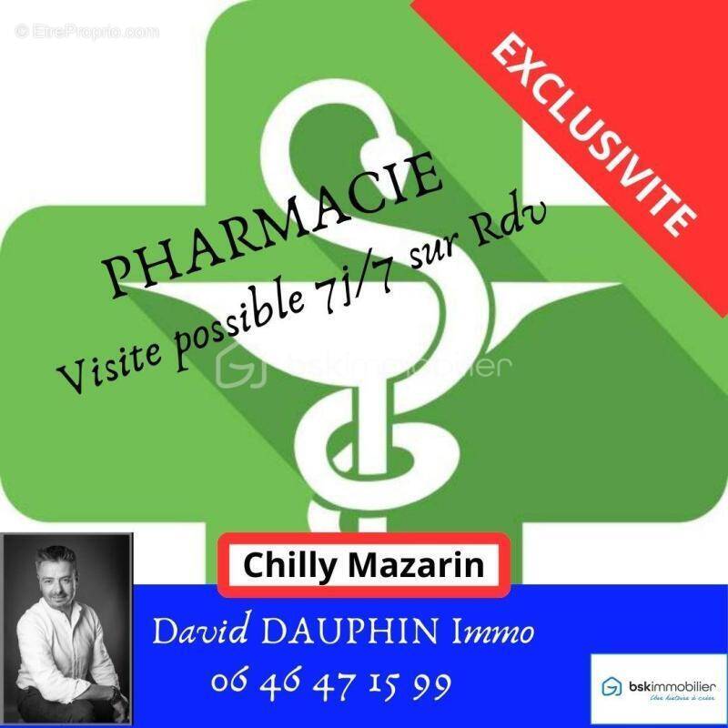 Commerce à CHILLY-MAZARIN