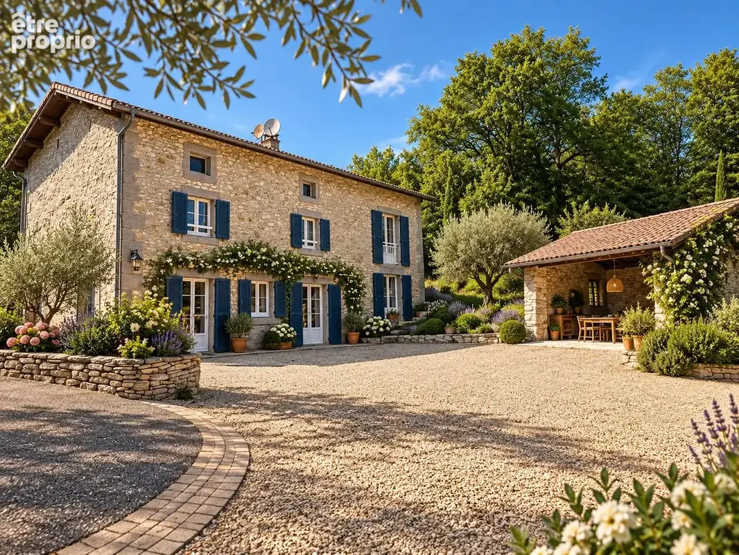 Après  - Maison à SAINT-JEAN-EN-ROYANS