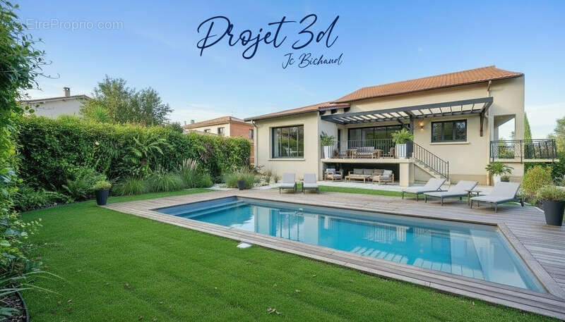 Maison à COLLONGES-AU-MONT-D'OR