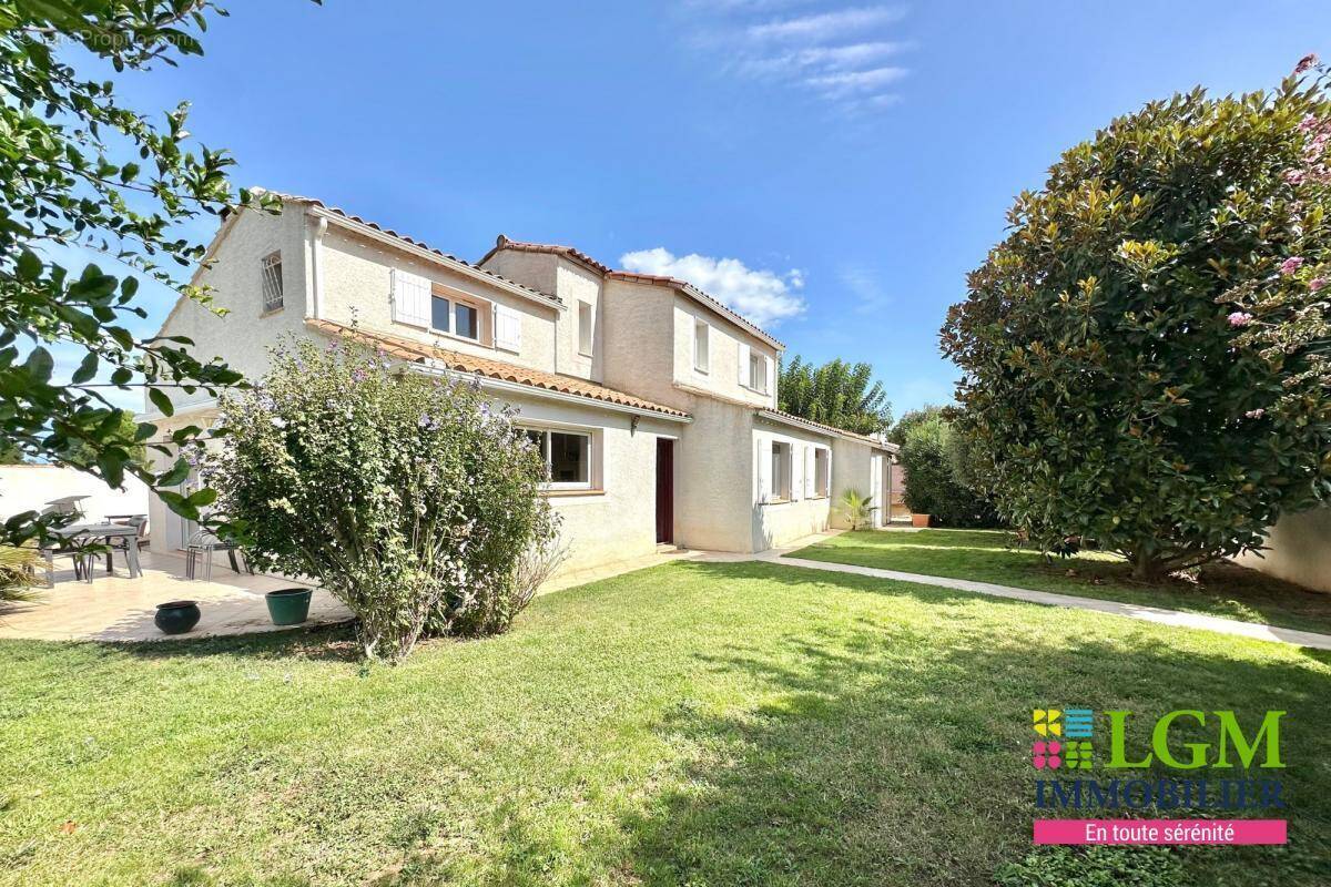 Maison à LANSARGUES