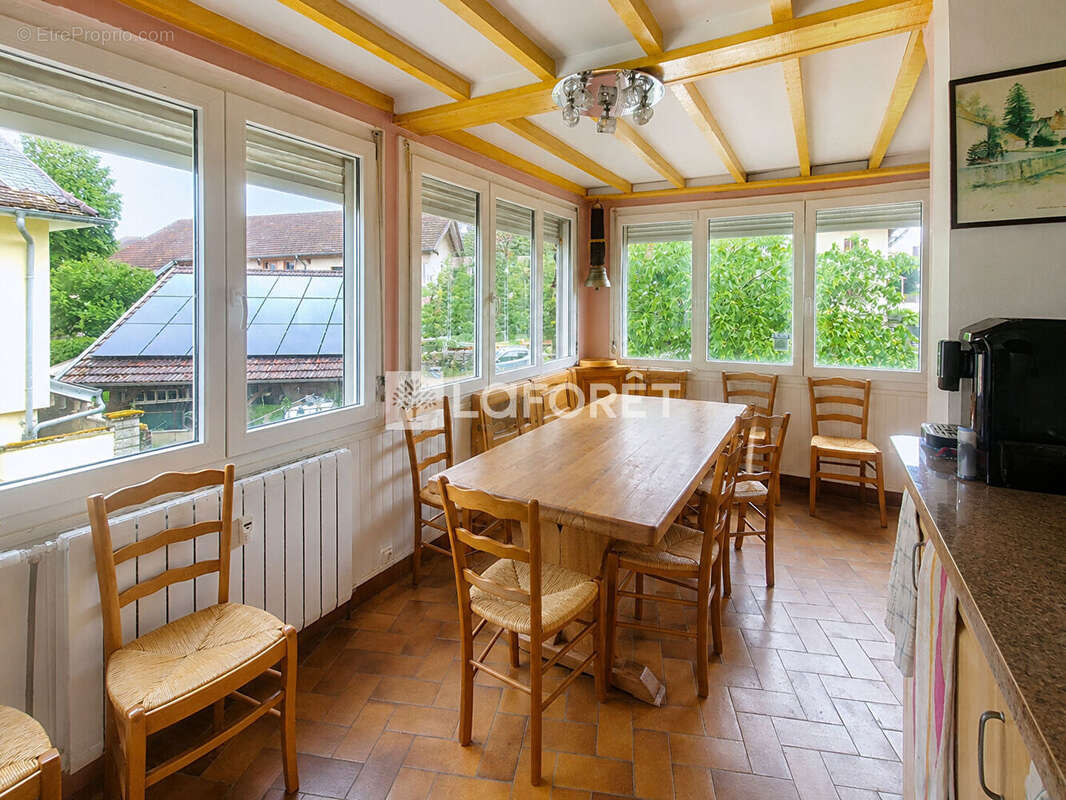 Maison Individuelle à Mouchard de 306 m² avec 5 appartements - photo 3