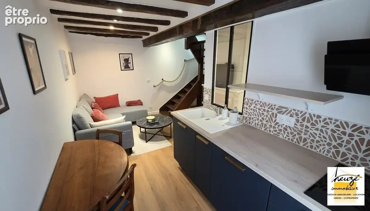 Maison 2 pièces 28 m² à vendre à La Bouille (76530) - photo 2