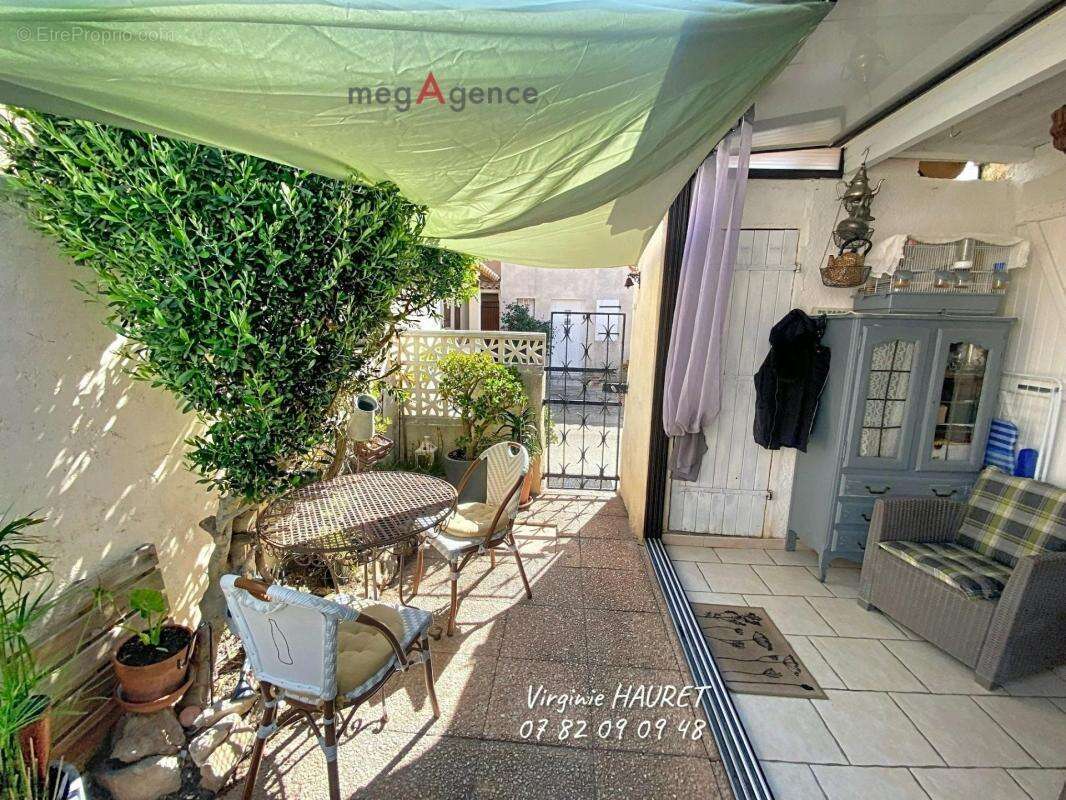 Maison à GRUISSAN