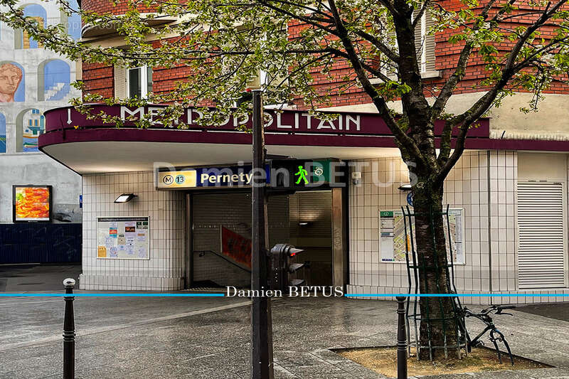 Parking à PARIS-14E