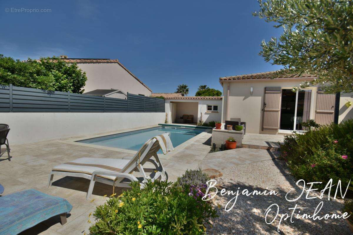Sérignan – Villa plain-pied 131 m² avec piscine, 4 chambres et prestations de qualité - photo 2