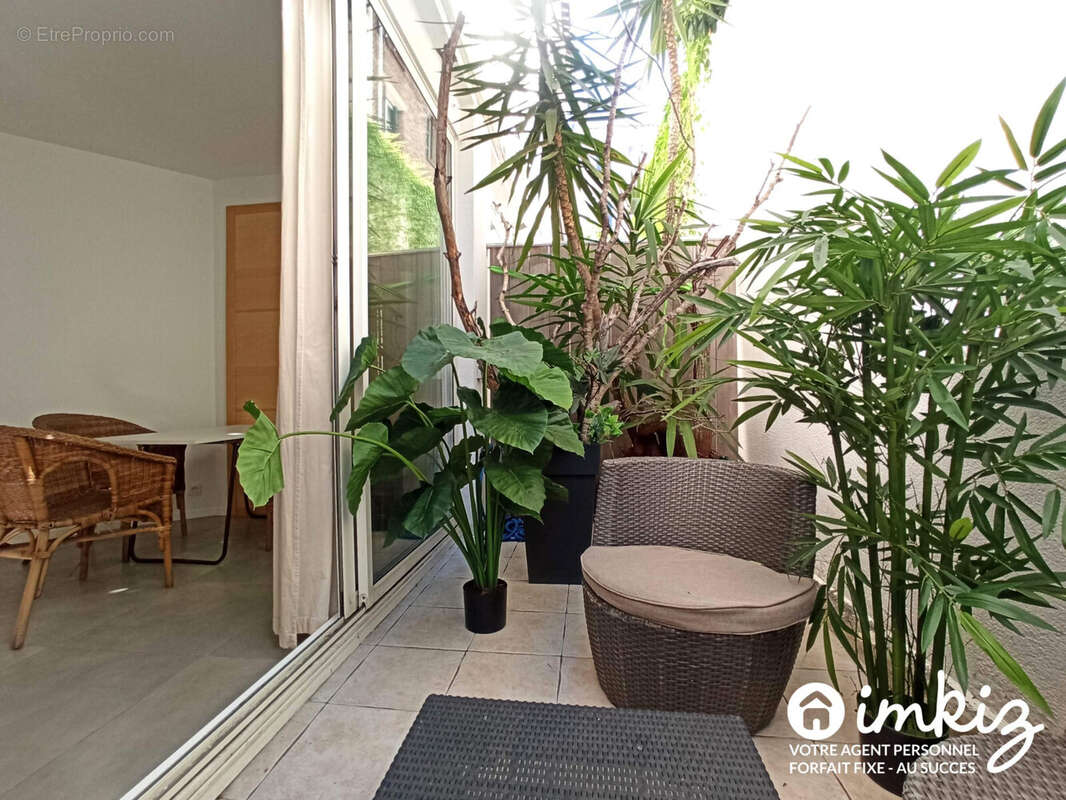 Appartement à PARIS-19E
