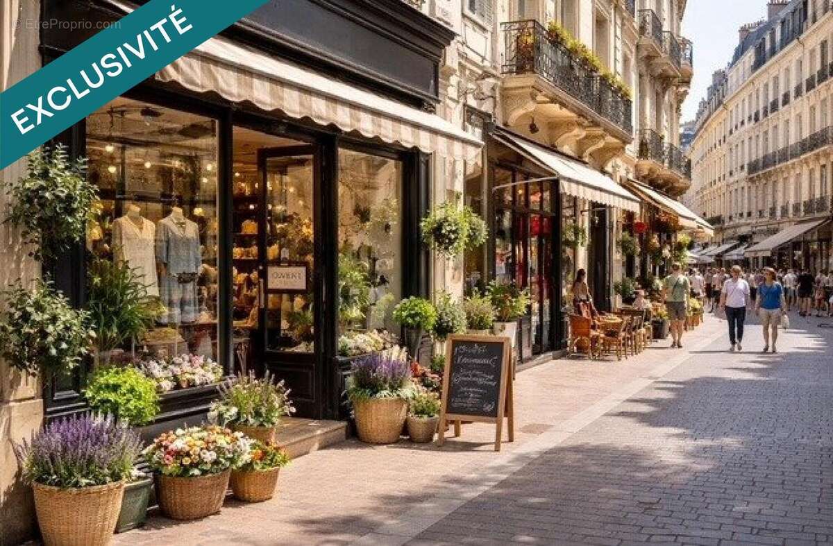 Photo 4 - Commerce à LEVALLOIS-PERRET