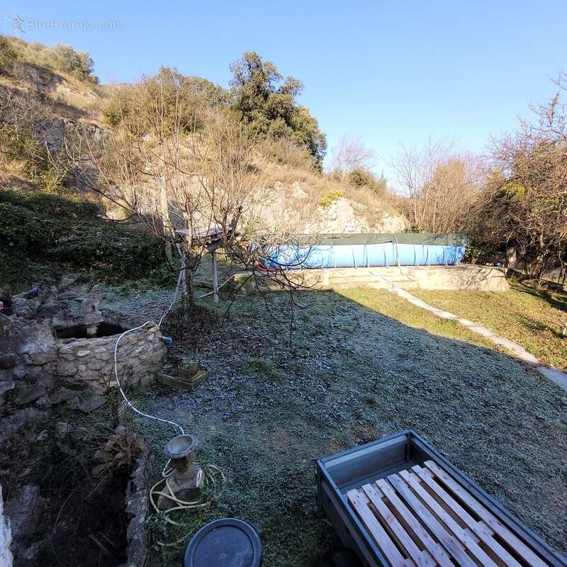 Dpt Gard (30), à vendre ALES Menudiere maison en pierre à rénover d'environ 134 m² sur terrain de 2200 m² - photo 5