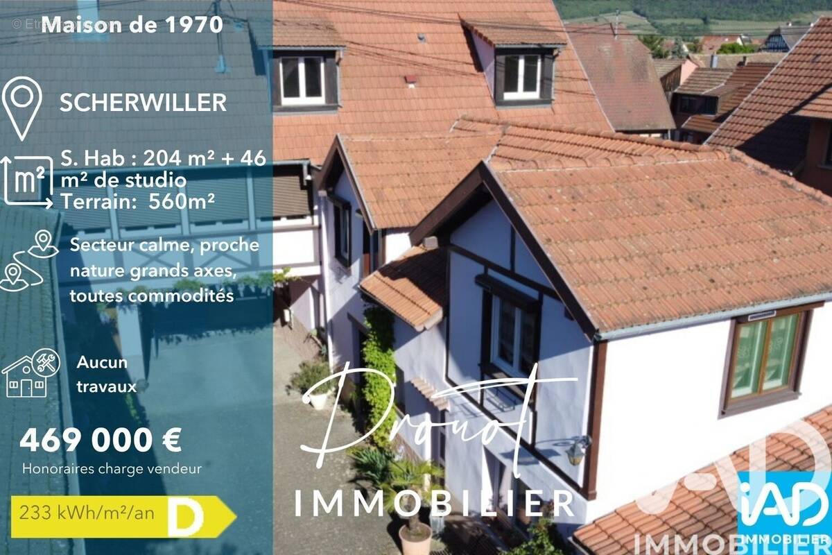 Photo 1 - Maison à SCHERWILLER