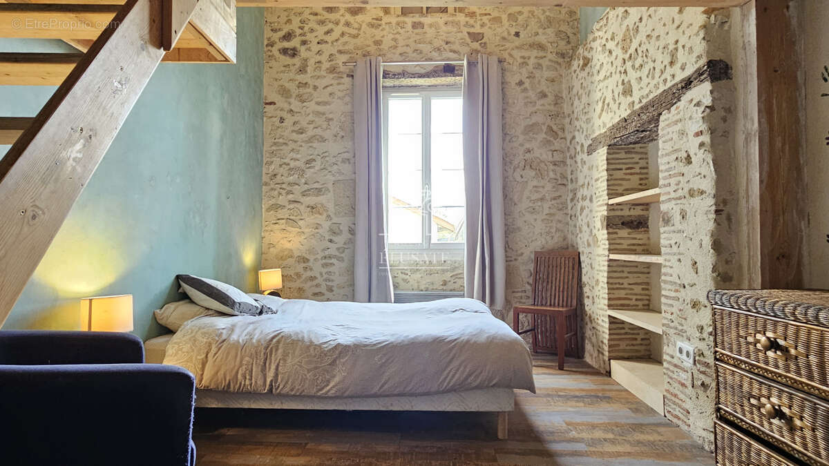 Maison en pierre de 180 m2, 4 chambres - en campagne - secteur eauze - photo 9