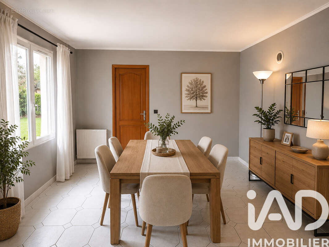 Maison 140 m² à Puiseux-Pontoise  - photo 9