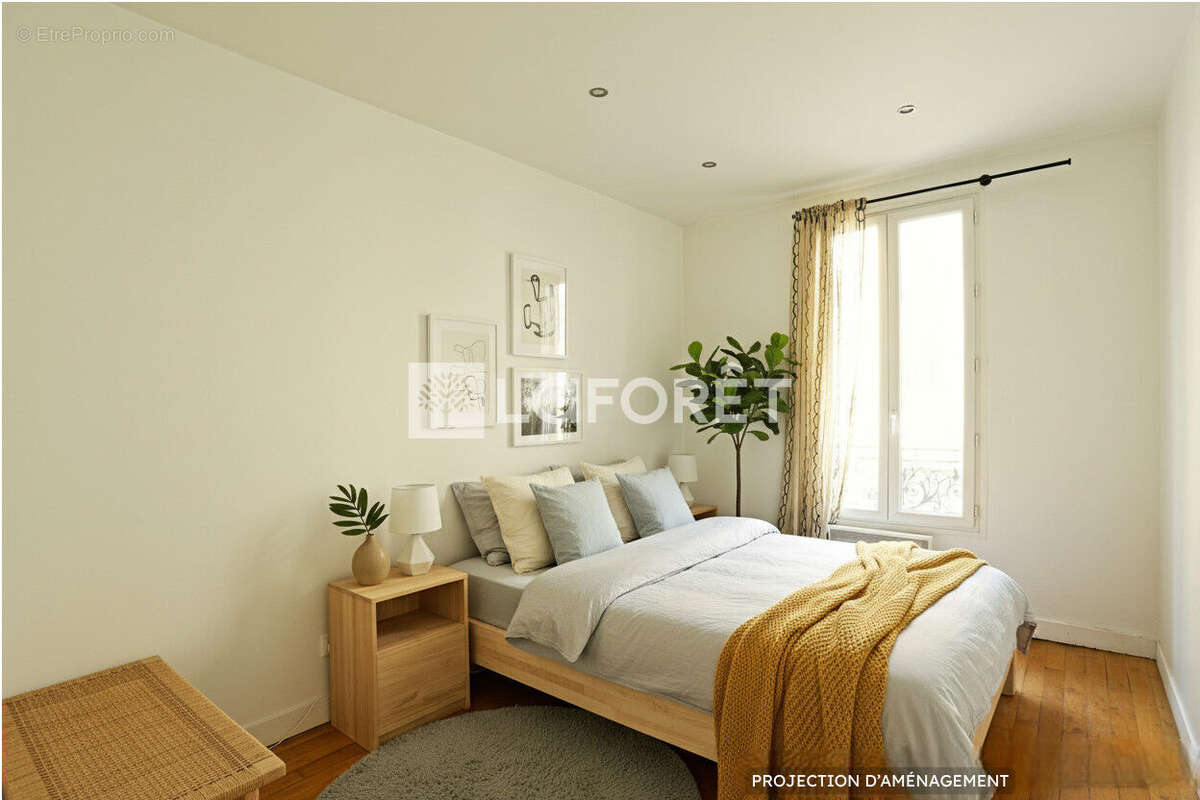 Appartement à PARIS-14E