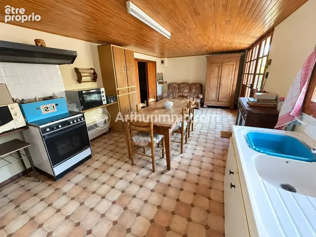 Maison à étage, 4 pièces, trois chambres, 90 m². - photo 8
