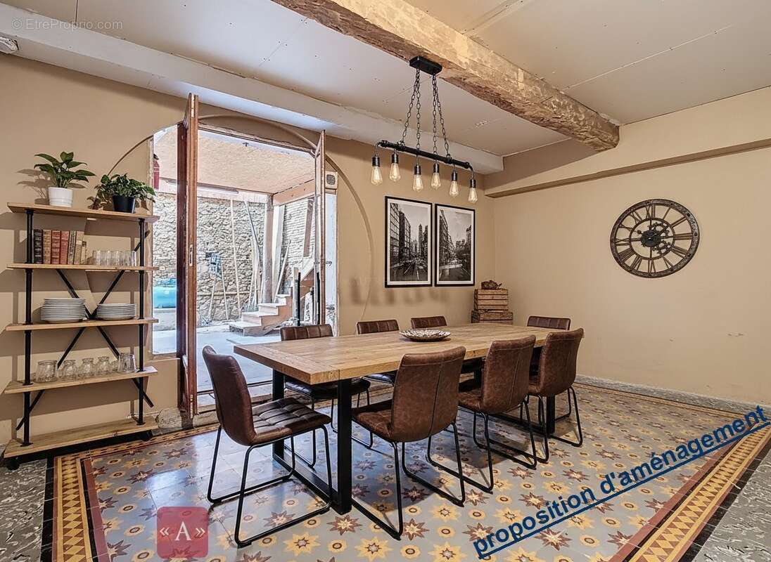 Maison à MONTGAILLARD