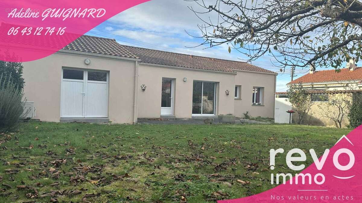 Maison à LA TESSOUALLE