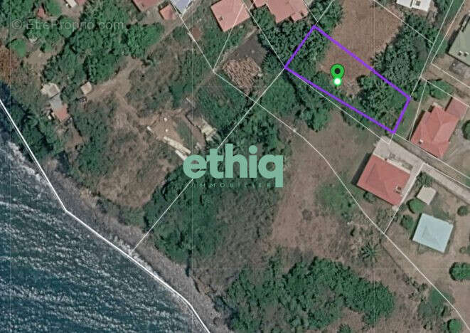 Terrain 1000 m² à Vieux-Habitants  - photo 3