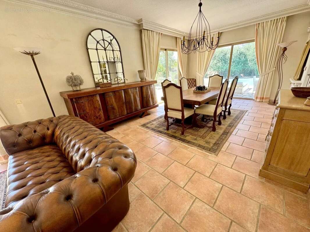 Mougins vente villa individuelle avec piscine - photo 6