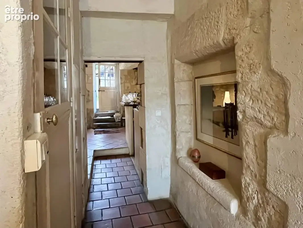 Charmante maison de village rénovée avec magnifique espace de vie extérieur et jardin clos - photo 7