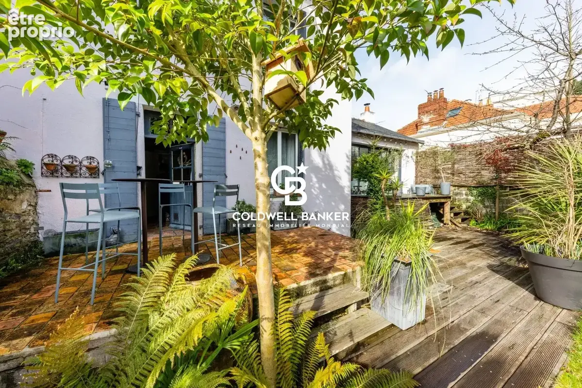 Nantes – canclaux / chézine – maison ancienne avec jardin, dépendance et double garage - photo 8