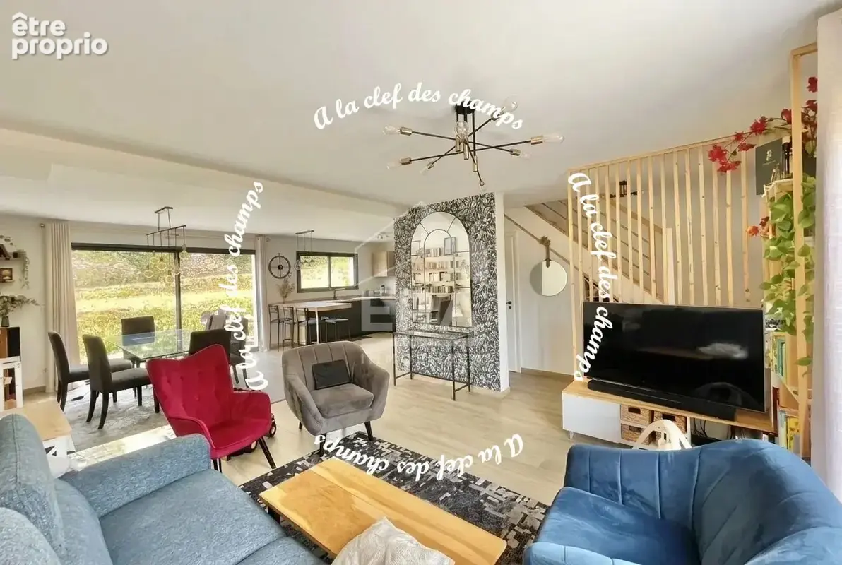 Maison 122m² à saint-rémy-lès-chevreuse - photo 3