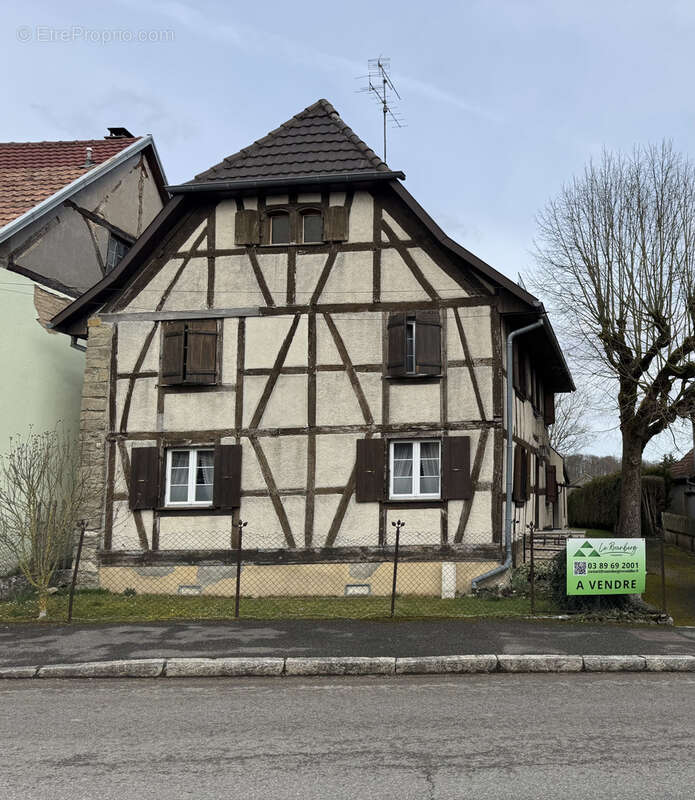 Maison à LIEBENSWILLER