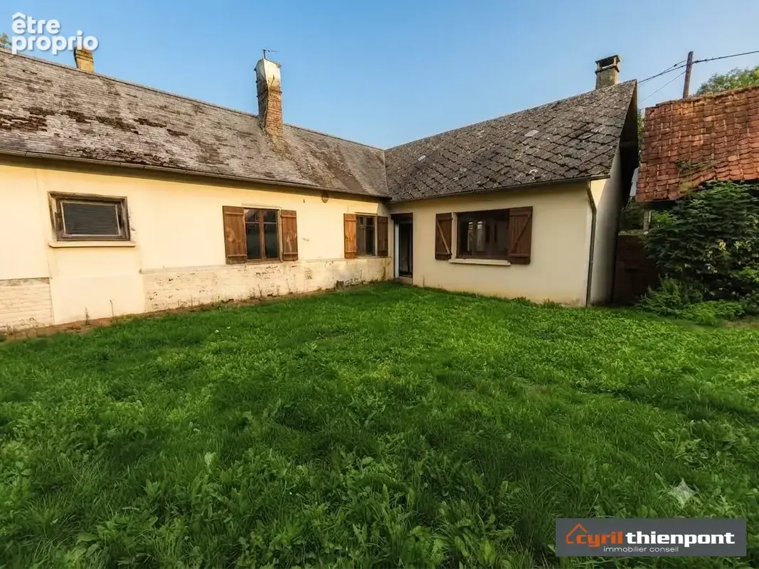 Maison 3 pièces 90 m² à vendre à Huppy (80140) - photo 9