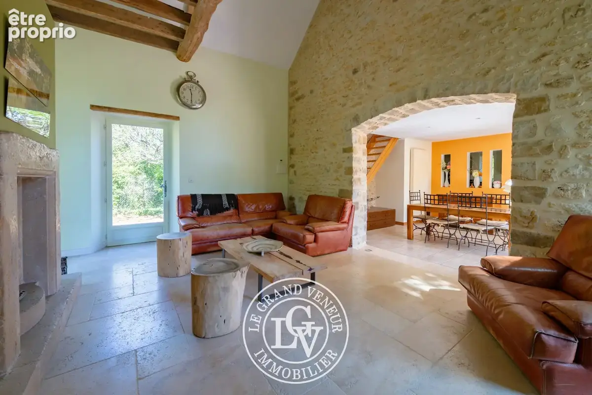 Dannemois – maison ancienne de charme avec dépendance à fort potentiel - photo 9
