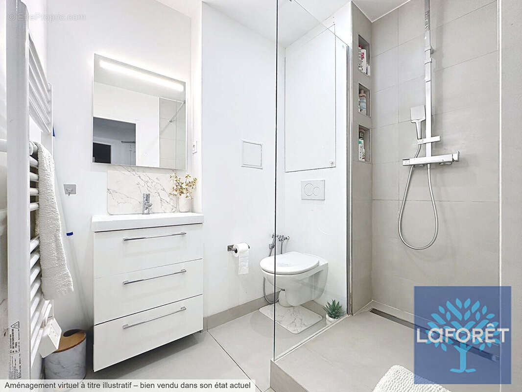 Appartement à PARIS-19E