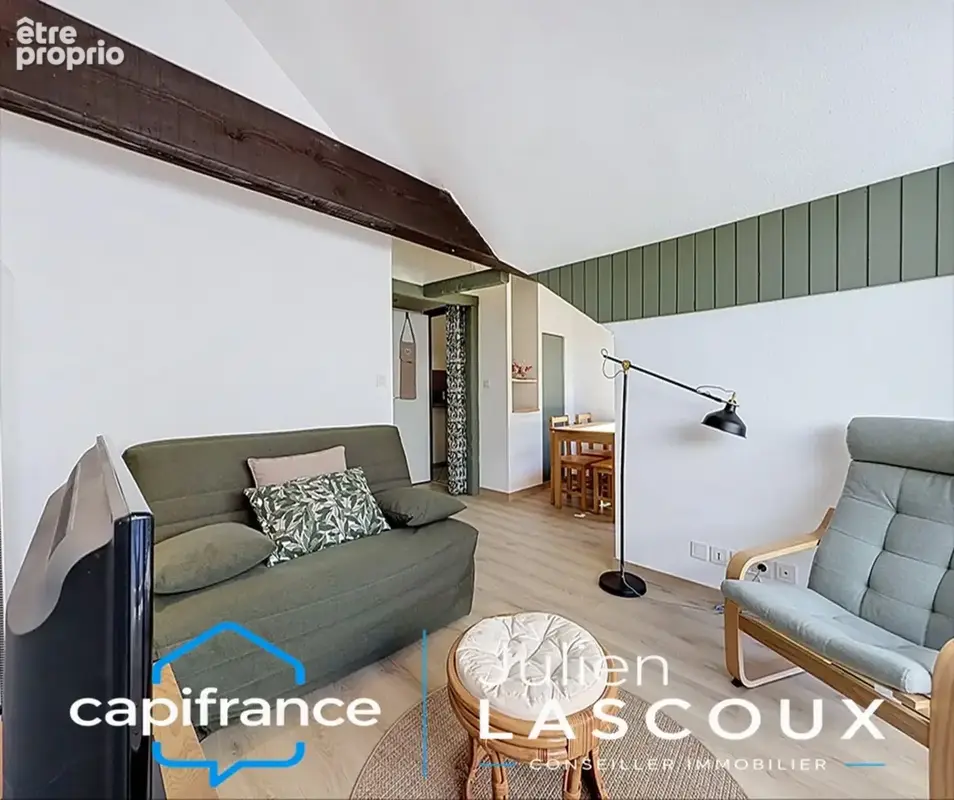 Charmant appartement 2 pièces meublé avec balcon, au dernier étage, à deux pas du centre-village de VILLARD DE LANS (38) - photo 3