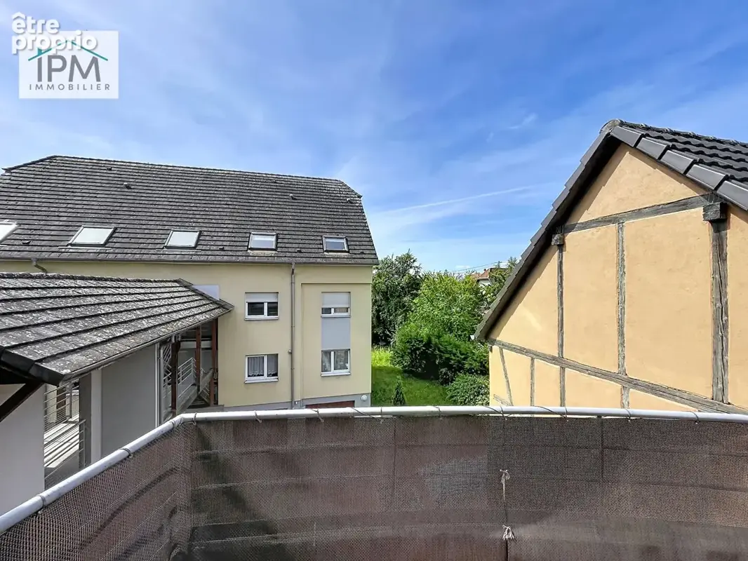 Appartement 3 pièces -Duplex- dernier étage - Terrasse - FEGERSHEIM - acheter - IPM immobilier - photo 10