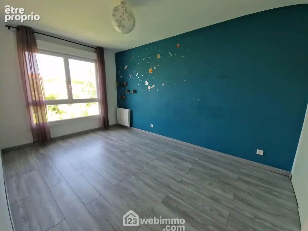 Les 4 chambres à l'étage...