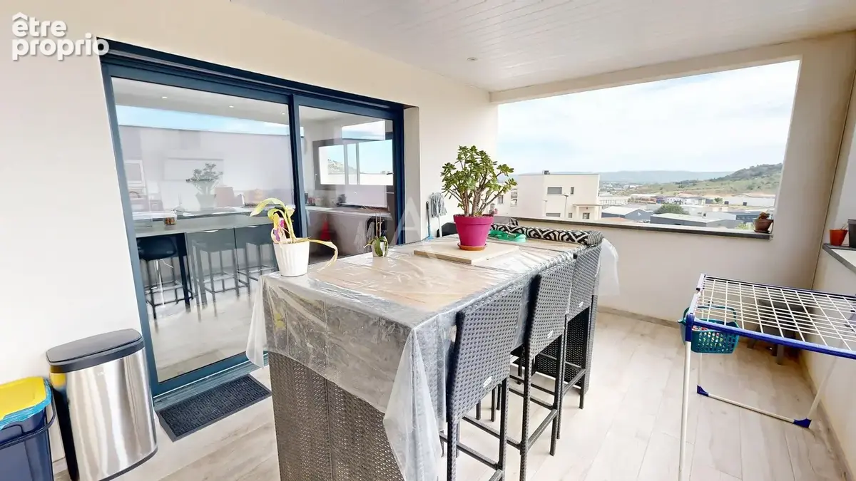 Hauts de Narbonne, Villa contemporaine, 3 chambres, garage, piscine. - photo 8