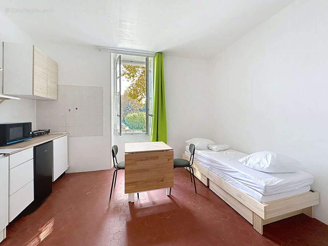 Appartement Avignon 1 pièce 19,3m2 avec parking - photo 2
