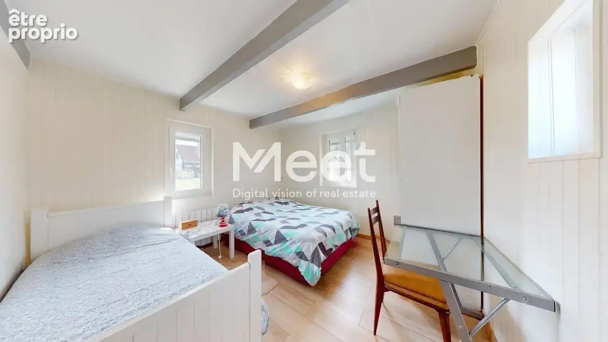 Maison - 65m2 - 2 chambres - jardin - photo 10