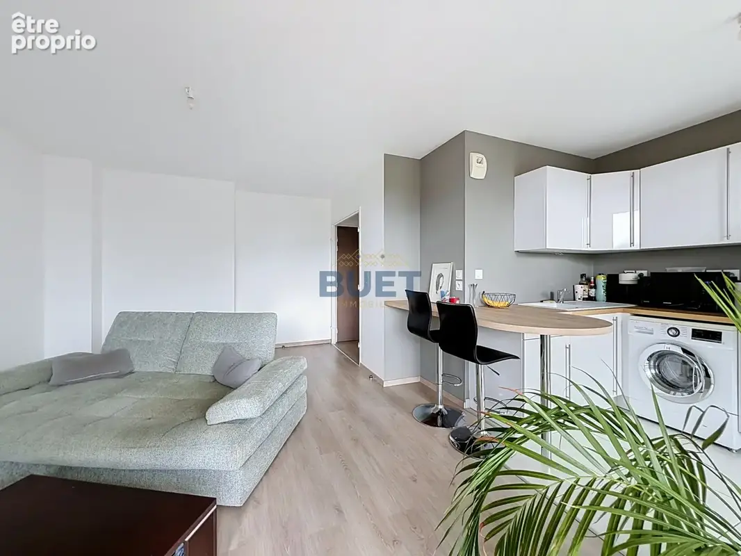 AHUY   Appartement T3 clé en main avec balcon, garage et caves - photo 4