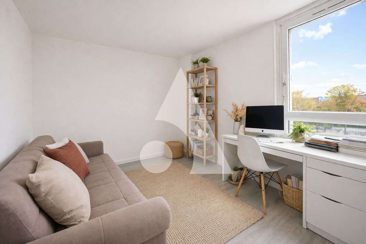 Appartement à VILLENEUVE-LA-GARENNE