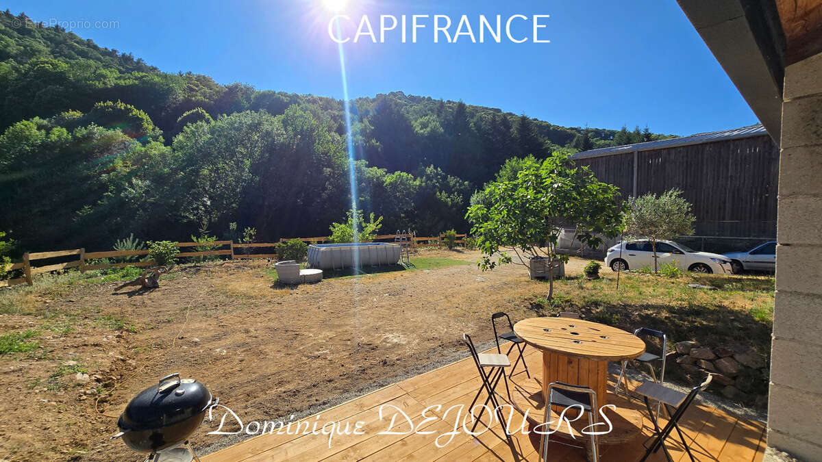Ardeche, issamoulec - maison de 2019 de 244 m² sur 30 hectares - exploitation agricole élevage ovin - photo 21