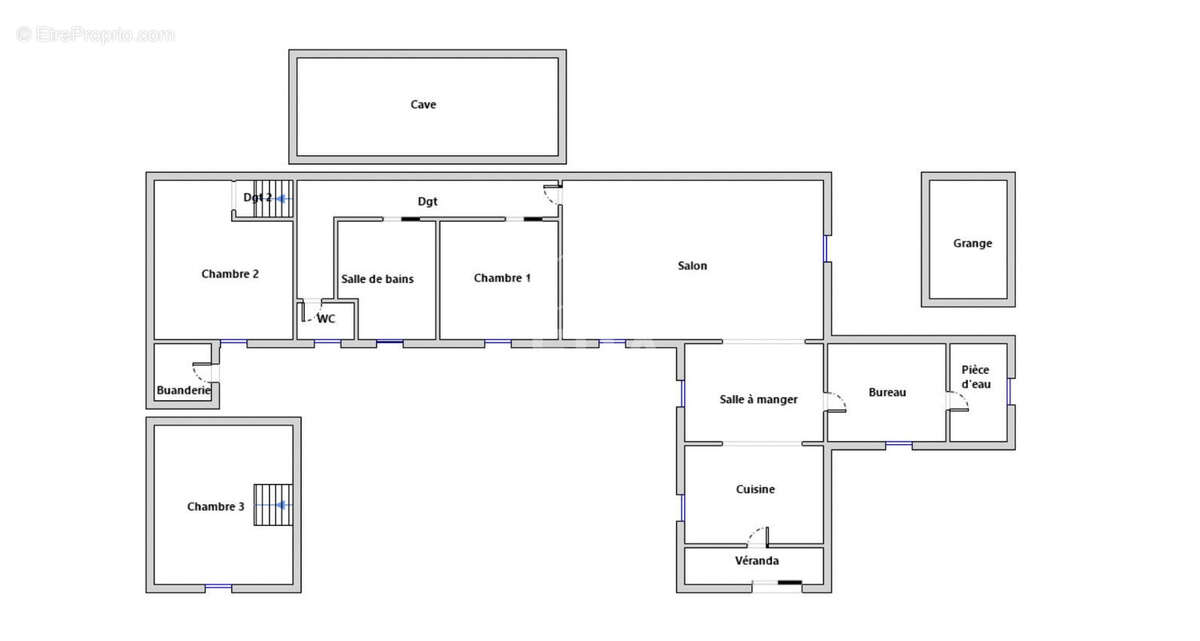 Maison 130m² à champigny - photo 18