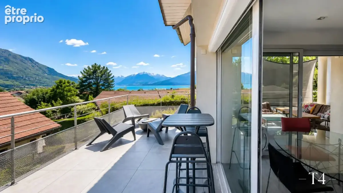 Photo Appartement à Annecy-Le-Vieux au prix de 1 560 000€